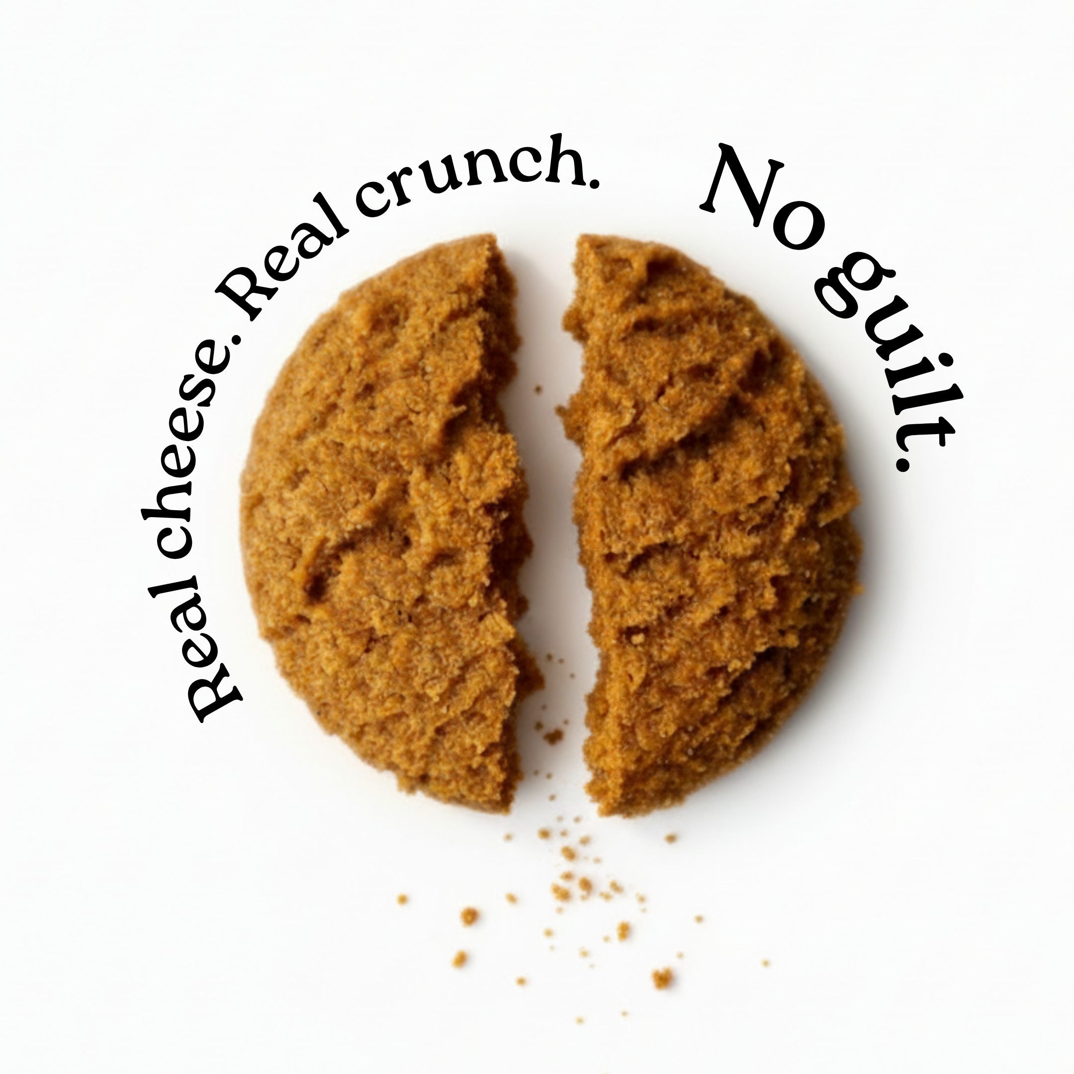 Millet Cheese Cookies (Pack of 1) - Image 3