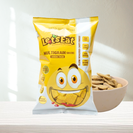Multigrain Banana Cream Snicks (Pack of 1)