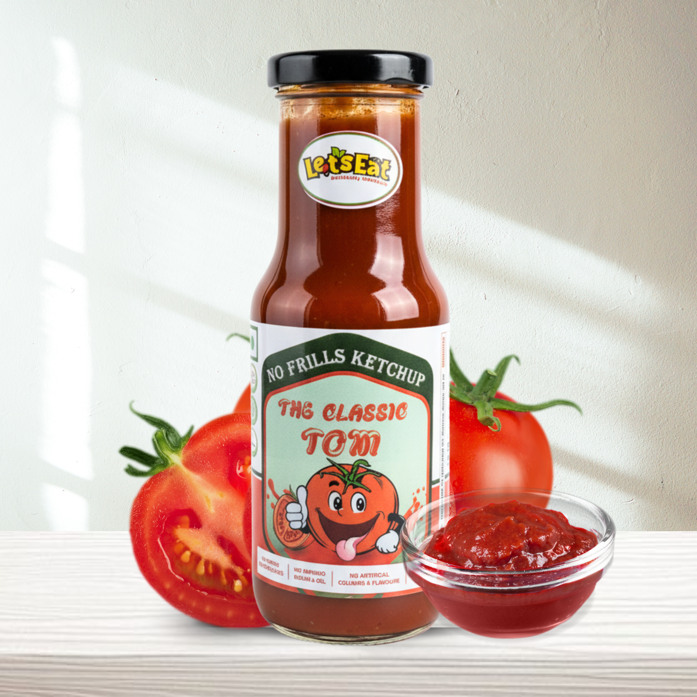 The Classic Tom Real Tomato Ketchup