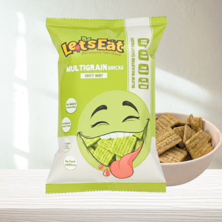 Multigrain Spicy Mint Snicks (Pack of 1)