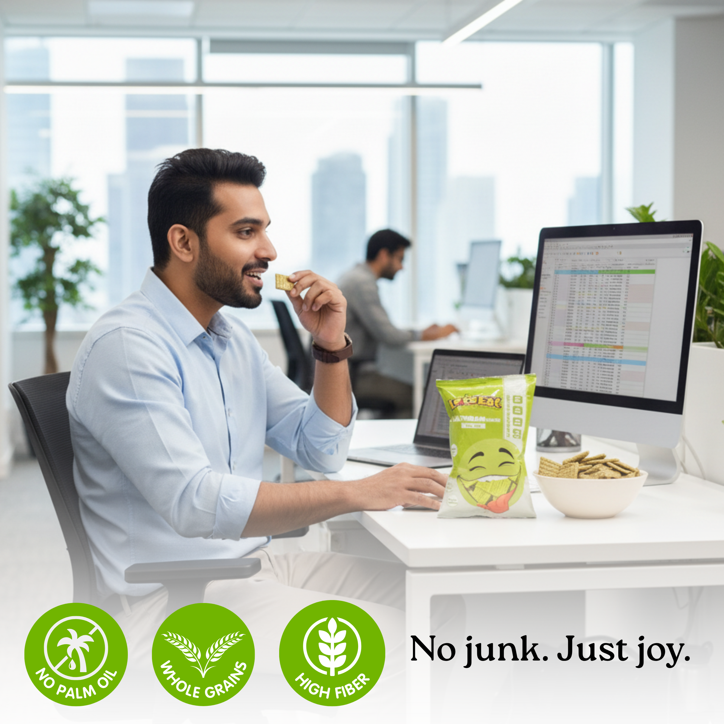 Multigrain Spicy Mint Snicks (Pack of 1) - Image 4