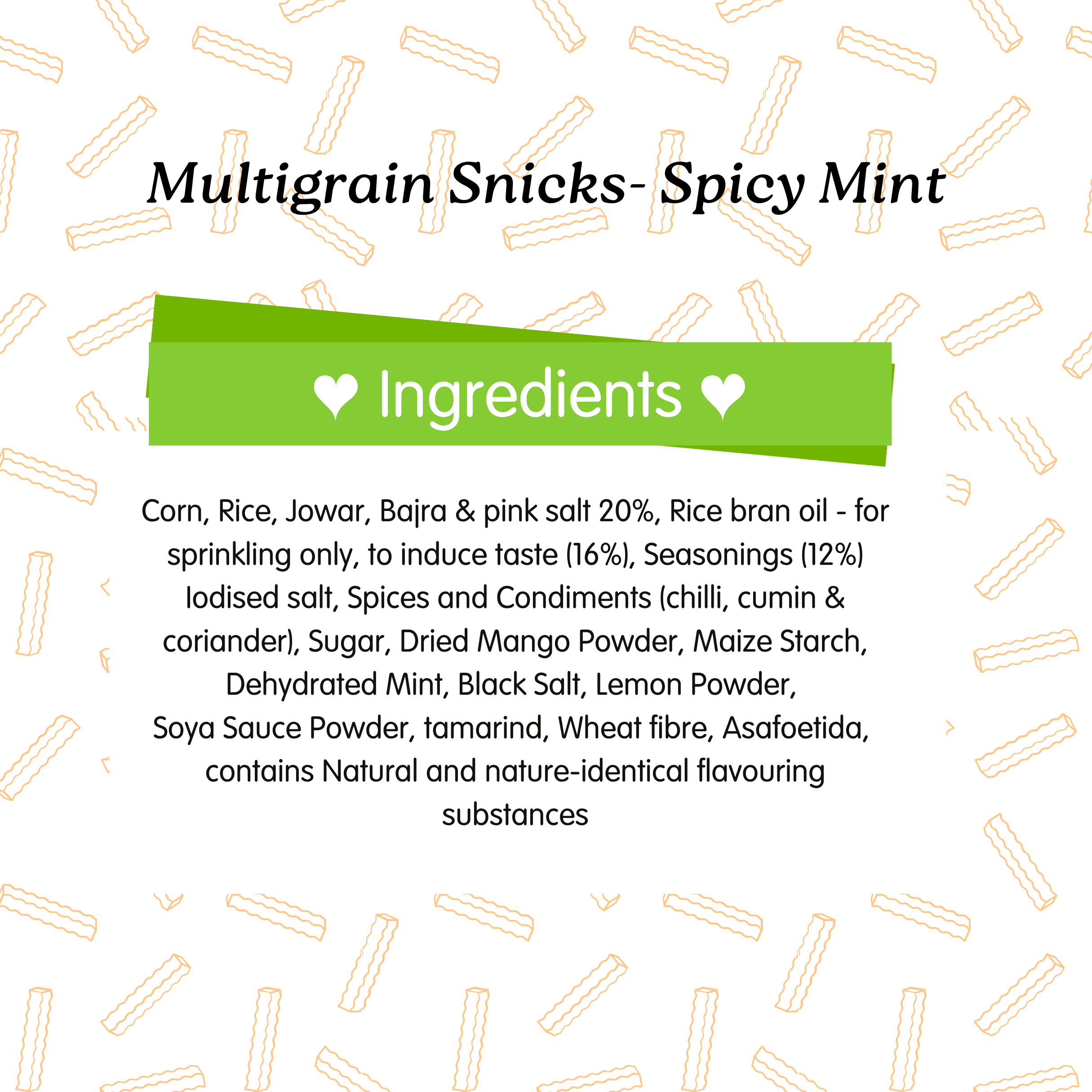Multigrain Spicy Mint Snicks (Pack of 1) - Image 6