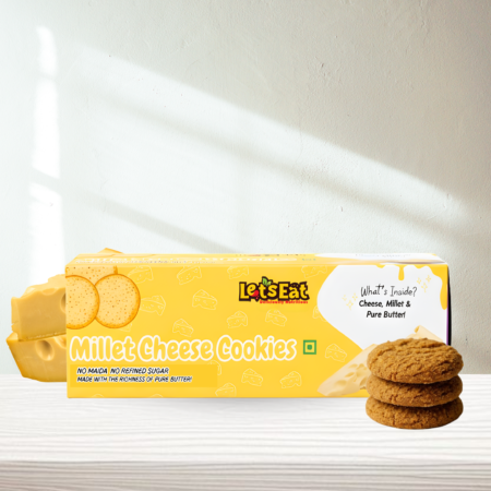 Millet Cheese Cookies (Pack of 1)