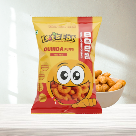 Quinoa Snicks Peri Peri (Pack of 1)