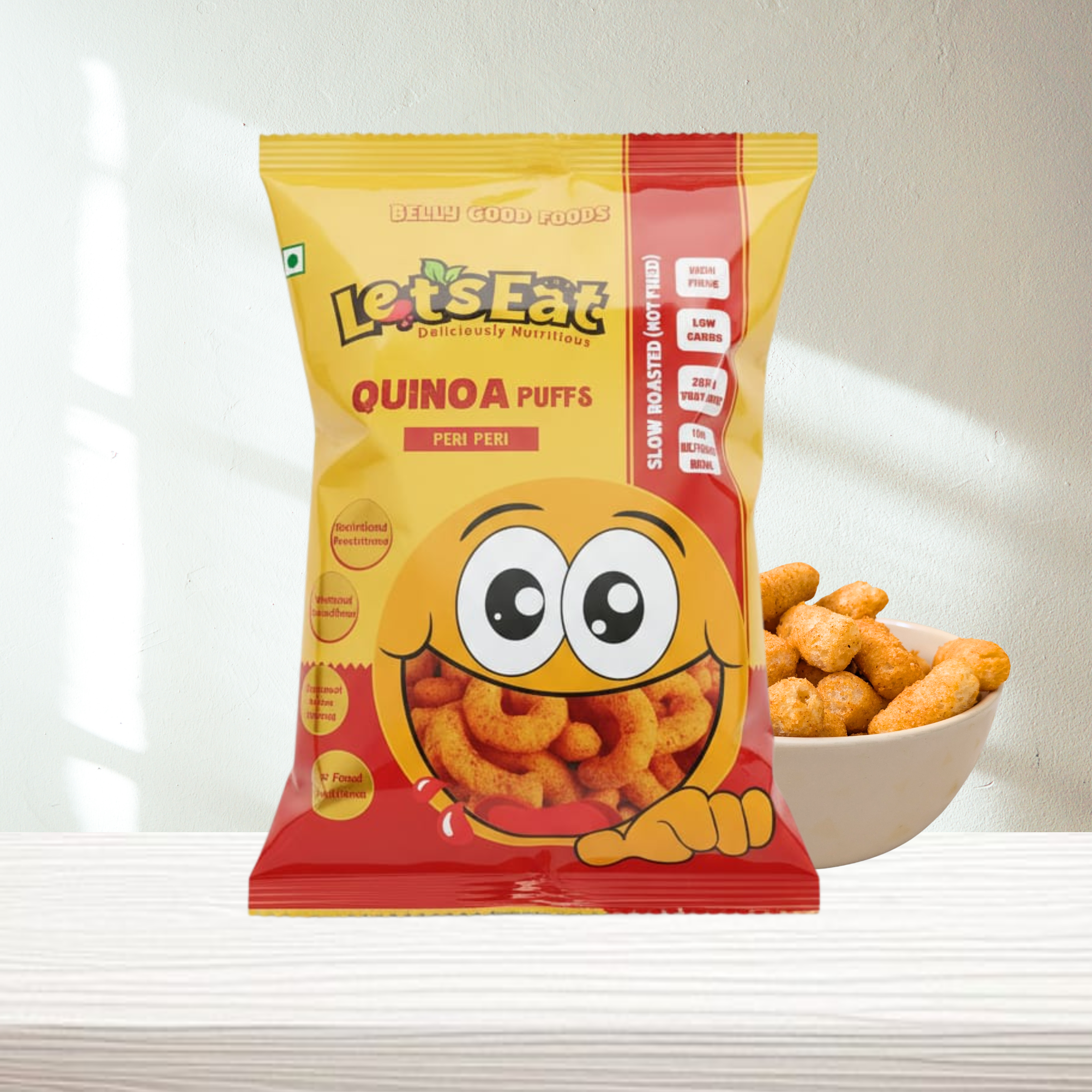 Quinoa Snicks Peri Peri (Pack of 1)