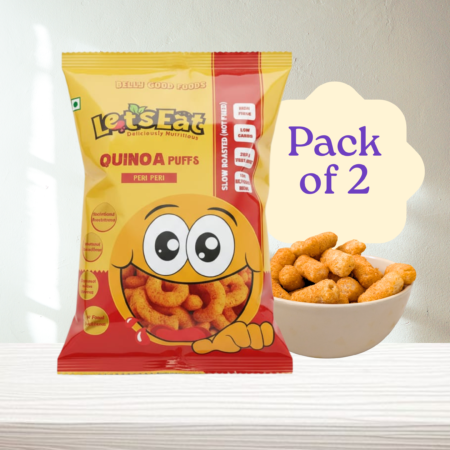 Quinoa Snicks Peri Peri (Pack of 2)