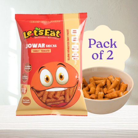 Jowar Snicks Tangy Tomato (Pack of 2)