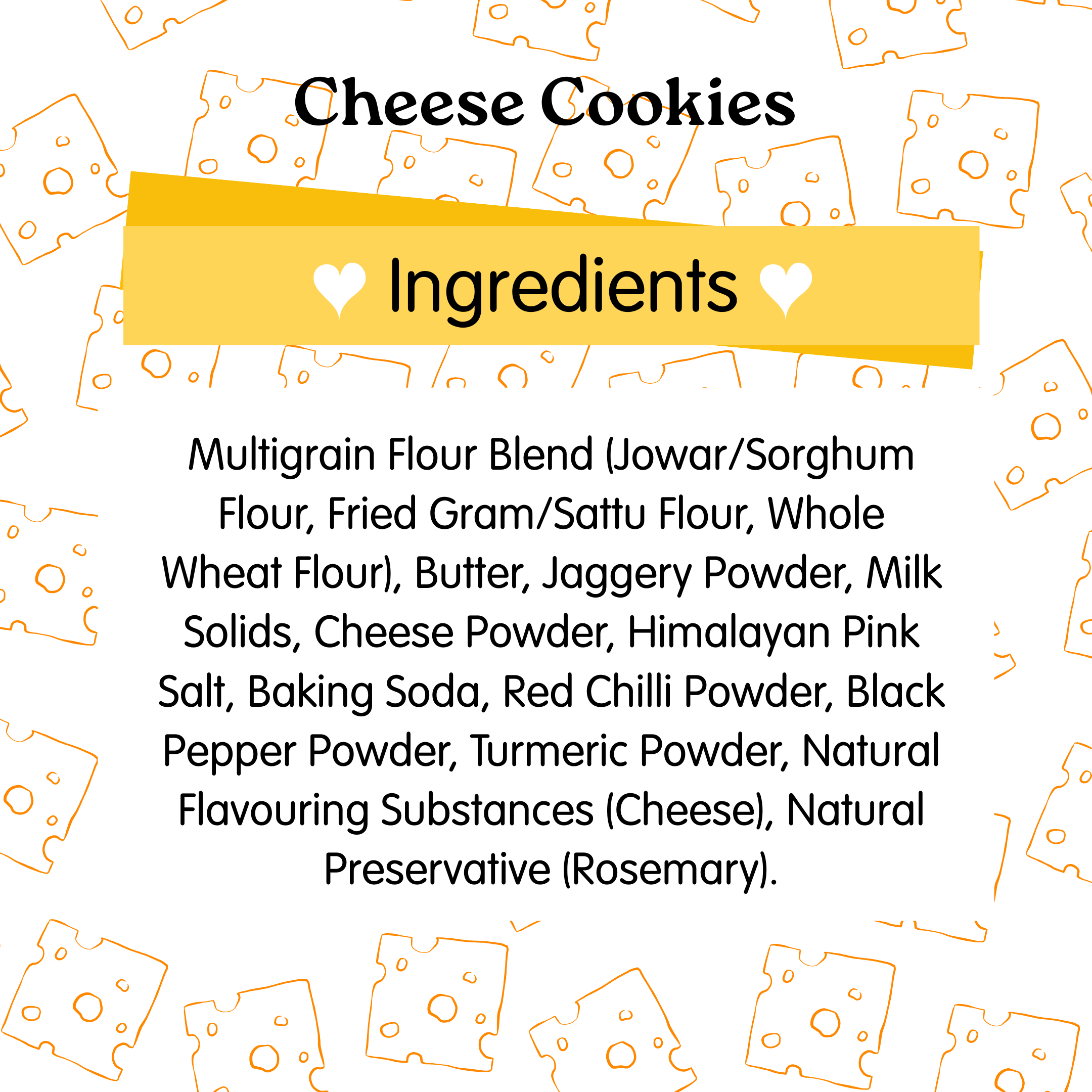 Millet Cheese Cookies (Pack of 1) - Image 5